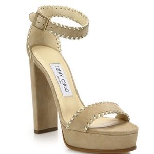 Jimmy Choo Holly Platform Heels